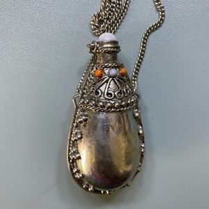 Bottle necklace.
